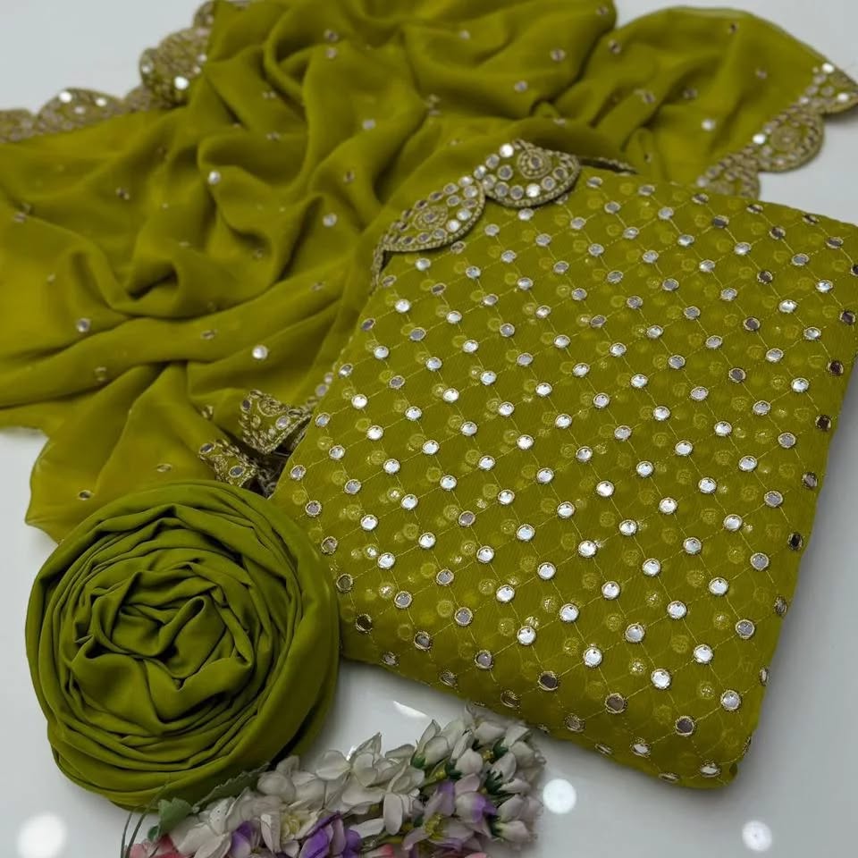 New 3pc Hiba Bukhari Collection